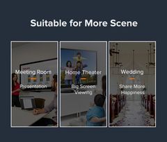 Bộ chuyển đổi Type C sang HDMI và VGA UGREEN MM123 hỗ trọ 4K@30hz, VGA Full HD