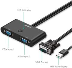 Bộ chuyển mạch VGA cao cấp Ugreen 30711