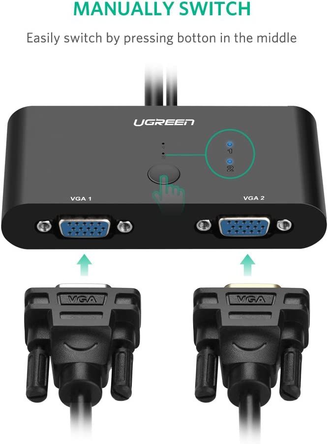 Bộ chuyển mạch VGA cao cấp Ugreen 30711