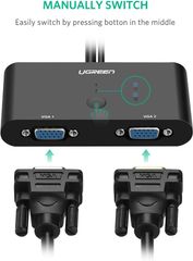 Bộ chuyển mạch VGA cao cấp Ugreen 30711