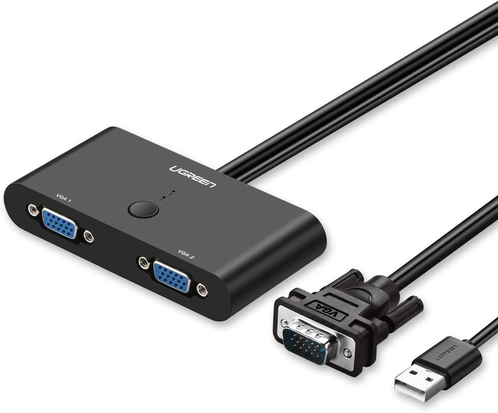 Bộ chuyển mạch VGA cao cấp Ugreen 30711