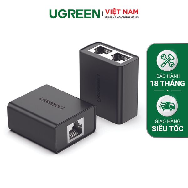 Bộ phân luồng tín hiệu IPTV và LAN RJ45 2 vào 1 chính hãng Ugreen