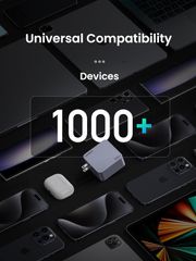 Bộ sạc điện thoại và laptop UGREEN Nexode Pro X763 160W