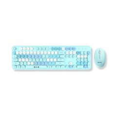 COMBO BÀN PHÍM VÀ CHUỘT KHÔNG DÂY AULA AC306