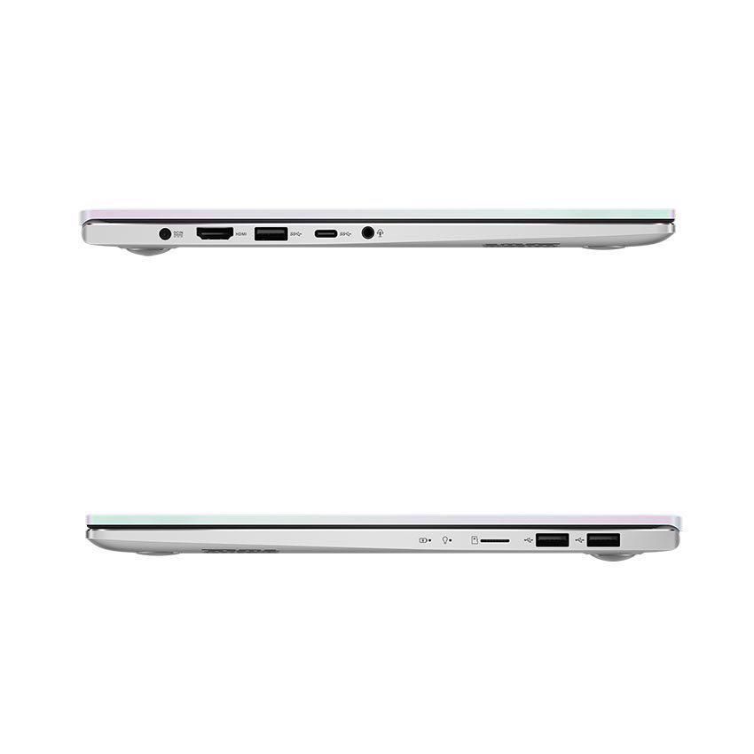 Laptop Asus VivoBook S533JQ-BQ015T (i5 1035G1/8GB RAM/512GB SSD/15.6 FHD/MX350 2GB/Win10/Trắng)
