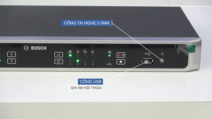 Bộ điều khiền trung tâm Bosch CCSD-CURD
