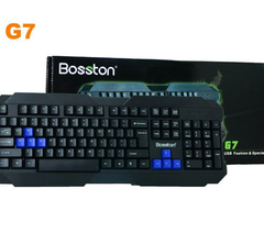 Bàn Phím Gaming Bosston G7 Chính Hãng (Đen)