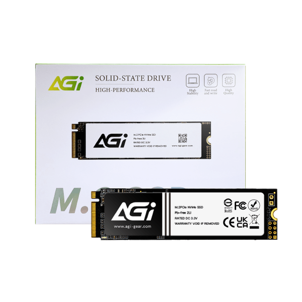 SSD AGI AI198 256G NVME PCIE 2280 GEN3x4