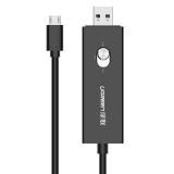 Dây Micro USB sang USB 2.0 hỗ trợ 3 chức năng trong 1 (Đọc thẻ SD/TF – Sạc và truyền dữ liệu – OTG) UGREEN 30518