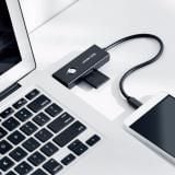 Dây Micro USB sang USB 2.0 hỗ trợ 3 chức năng trong 1 (Đọc thẻ SD/TF – Sạc và truyền dữ liệu – OTG) UGREEN 30518