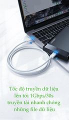 Cáp sạc nhanh Type C to Type C UGREEN US264 sạc nhanh 3A