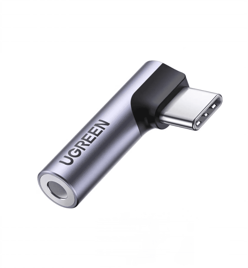 Đầu chuyển Type C sang Aux 3.5mm UGREEN AV154 – Truyền tải âm thanh Hifi chất lượng cao