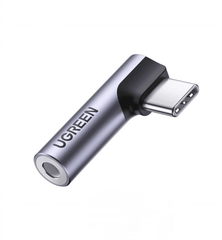 Đầu chuyển Type C sang Aux 3.5mm UGREEN AV154 – Truyền tải âm thanh Hifi chất lượng cao