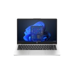 Laptop - Máy tính xách tay HP 240 G10 i7-1355U/8GD4/512GSSD/14.0FHD/FP/WLax/BT5/3C41Whr/W11SL/LEDKB/CHUỘT/BẠC (78H77AV)