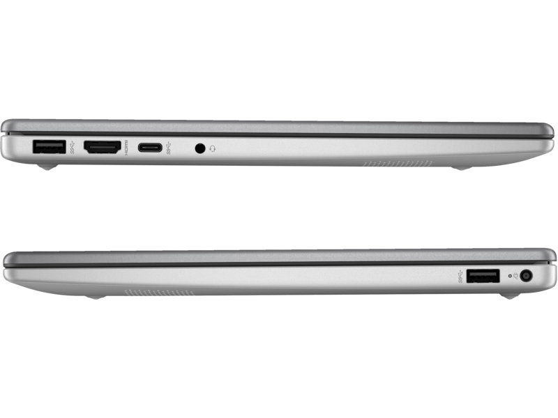 Laptop - Máy tính xách tay HP 240 G10 i7-1355U/8GD4/512GSSD/14.0FHD/FP/WLax/BT5/3C41Whr/W11SL/LEDKB/CHUỘT/BẠC (78H77AV)
