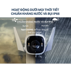 Camera Wifi ngoài trời TP-Link Tapo C320WS 2K