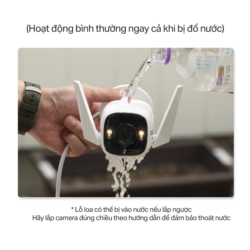 Camera Wifi ngoài trời TP-Link Tapo C320WS 2K