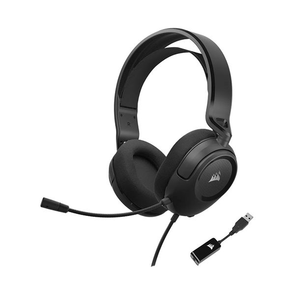 Tai nghe Corsair HS35 Surround V2, Carbon (CA-9011386-AP)