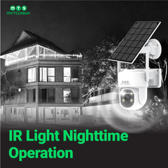 4 Bộ camera năng lượng mặt trời MTS SCFW-441 Farm Solar IP Security & PTZ Camera - Mytechsun