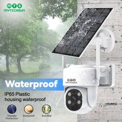 4 Bộ camera năng lượng mặt trời MTS SCFW-441 Farm Solar IP Security & PTZ Camera - Mytechsun