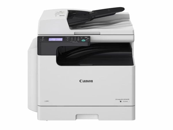 Máy photocopy Canon IR2224N+Mực+Chân kê (A3/A4/ In/ Copy/ Scan/ Đảo mặt/ ADF/ USB/ LAN/ WIFI)