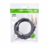 Cáp chia 1 đầu 3.5mm sang 2 đầu 6.5mm UGREEN AV126