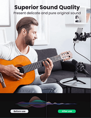 Cáp Audio 3.5mm sang Canon Female (XLR) UGREEN AV182