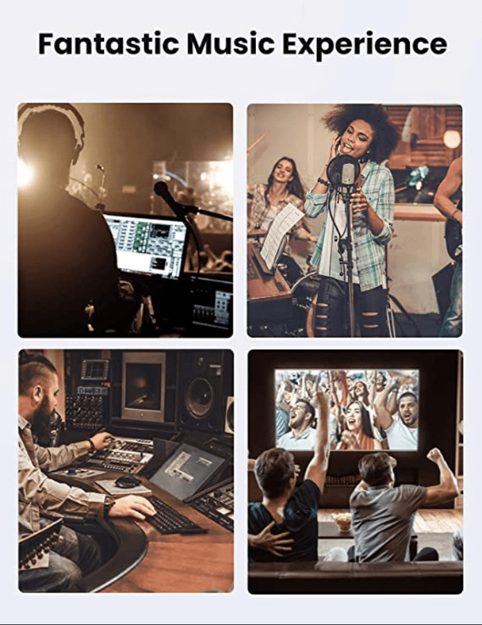 Cáp Audio 3.5mm sang Canon Female (XLR) UGREEN AV182