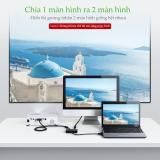 Cáp chia VGA 1 ra 2 UGREEN 40254 Hỗ trợ băng thông lên đến 250MHz