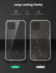 Ốp iPhone 12 chống shock UGREEN LP408 – Chất liệu TPU cao cấp chống bám vân tay, thiết kế siêu mỏng – Túi khí 4 góc chống va đập