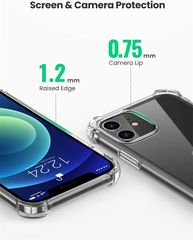 Ốp iPhone 12 chống shock UGREEN LP408 – Chất liệu TPU cao cấp chống bám vân tay, thiết kế siêu mỏng – Túi khí 4 góc chống va đập
