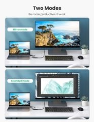 Cáp chuyển Displayport sang HDMI 4k@60Hz Ugreen 70694