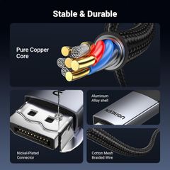 Cáp chuyển đổi DisplayPort to HDMI 4K Ugreen DP119