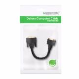 Cáp chuyển đổi DVI-I (24+5) sang VGA dài 15cm UGREEN 30499