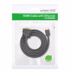 Cáp HDMI sang DVI-D 24+1 dài 1.5M UGREEN HD106 11150 (Đen)