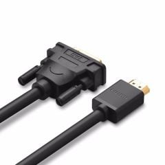 Cáp HDMI sang DVI-D 24+1 dài 1.5M UGREEN HD106 11150 (Đen)