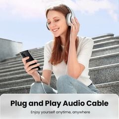 Cáp chuyển đổi Type C sang 3.5mm có chip DAC UGREEN AV161 tương thích nhiều thiết bị, truyền âm thanh Hifi chất lượng cao