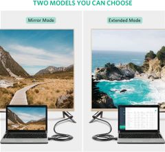 Cáp chuyển DVI-I (24+5) sang cổng VGA dài từ 1-5m UGREEN DV102
