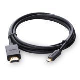 Cáp chuyển Micro HDMI Type D sang HDMI Type A Dài 1-3M UGREEN HD127