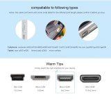 Cáp chuyển Micro HDMI Type D sang HDMI Type A Dài 1-3M UGREEN HD127