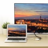 Bộ chuyển mini DP sang HDMI và VGA UGREEN MD108