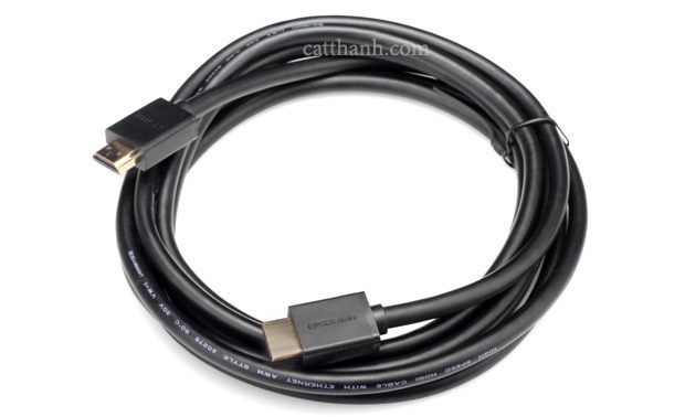 Cáp HDMI 1.4 Ugreen HD104 5-25m thuần đồng 19+1 4K@30Hz