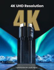 Cáp HDMI 2.0 hỗ trợ 4K dài 1-30m UGREEN HD119