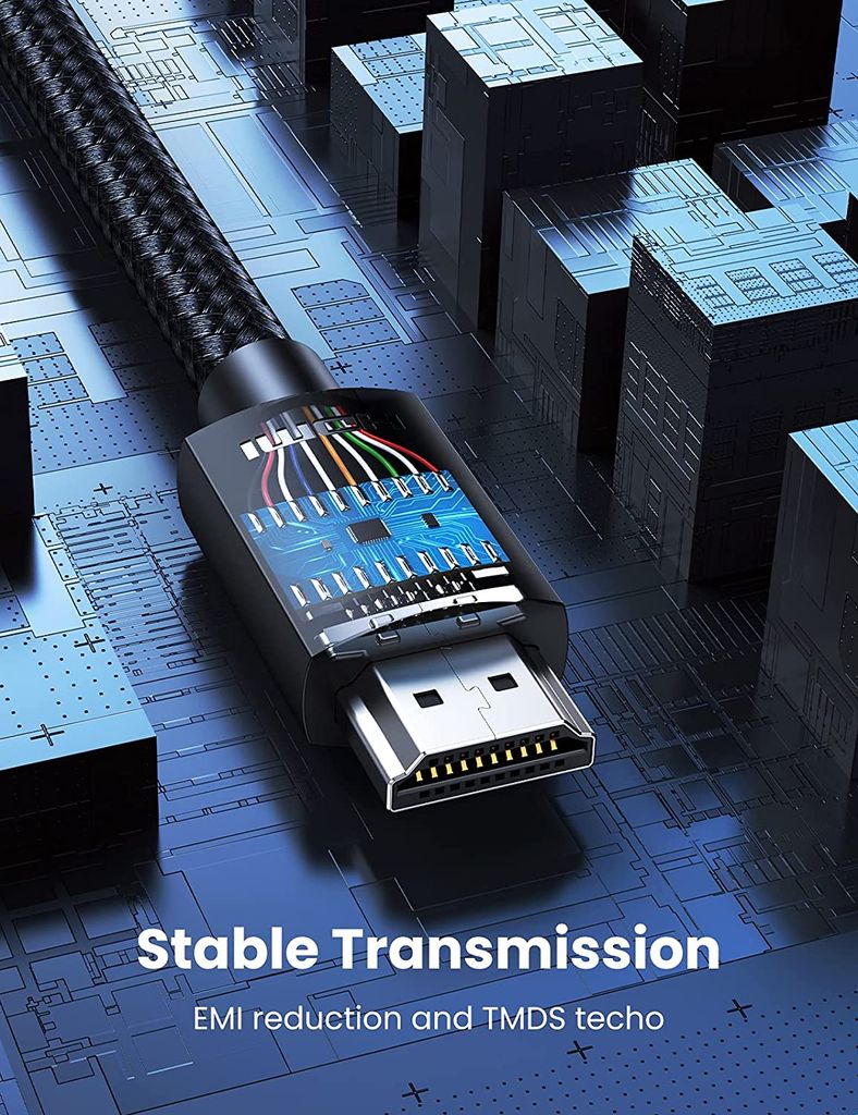 Cáp HDMI 2.0 hỗ trợ 4K dài 1-30m UGREEN HD119