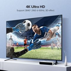 Cáp HDMI 2.0 UGREEN ED030 – Độ phân giải 4K@60Hz hỗ trợ ARC – Dài 1-2m
