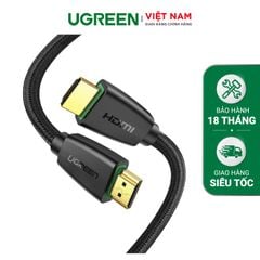 Cáp HDMI UGREEN HD118 – dài 15m-20m – HDMI1.2 1080P@60Hz