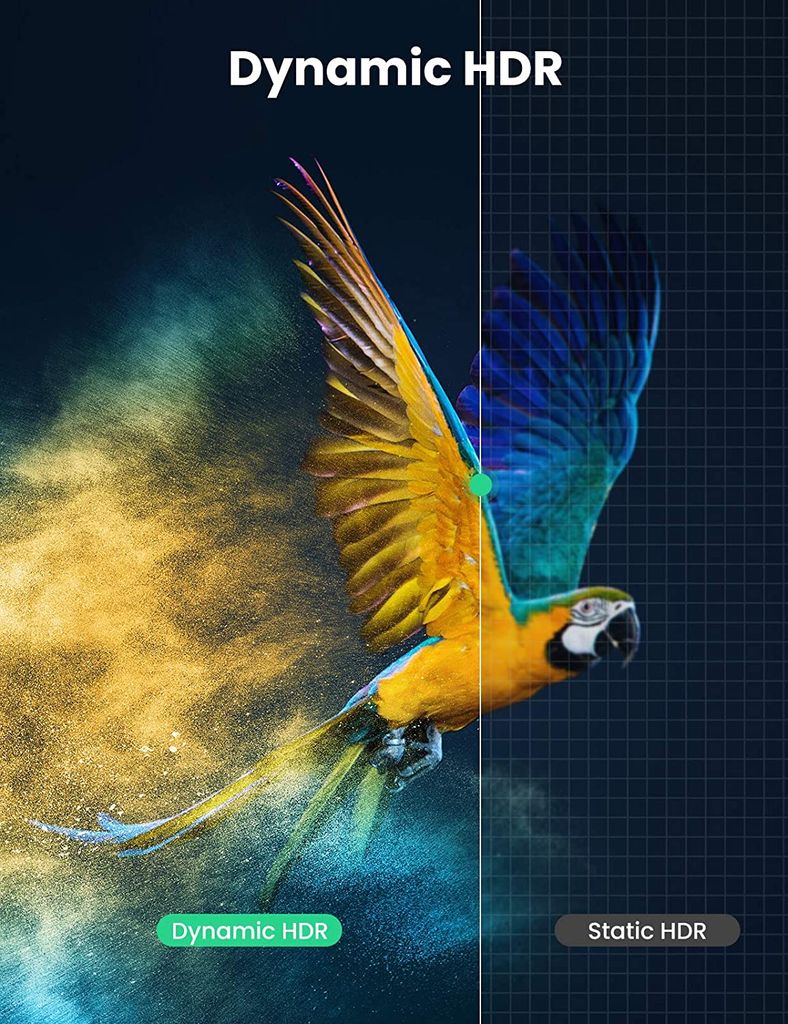 Cáp HDMI 2.1 dây dẹt bện UGREEN HD145