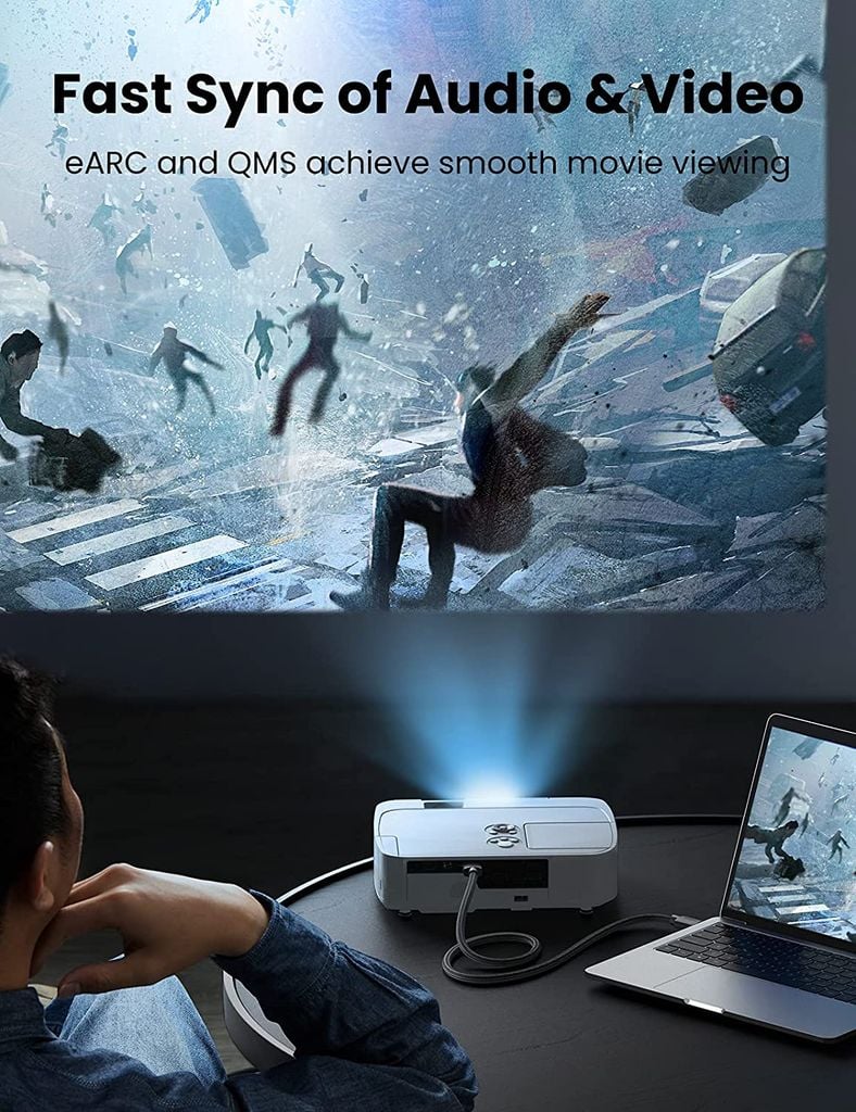 Cáp HDMI 2.1 hỗ trợ 8K UGREEN HD150