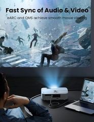 Cáp HDMI 2.1 hỗ trợ 8K UGREEN HD150