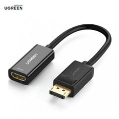 Cáp chuyển Displayport sang HDMI 1080P@60Hz Ugreen 40362